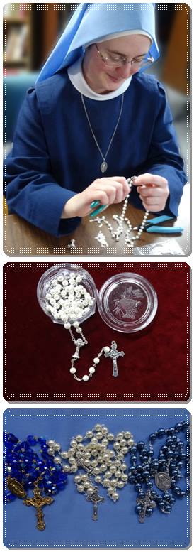 Making rosaries