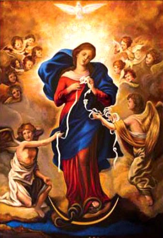 Mary Undoer of Knots Pope Francis Prayer